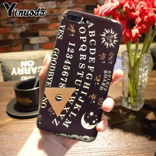 Чехол Yinuoda Ouija для iPhone 7plus 6S 7 8 8Plus X 5S 11pro|Бамперы| |