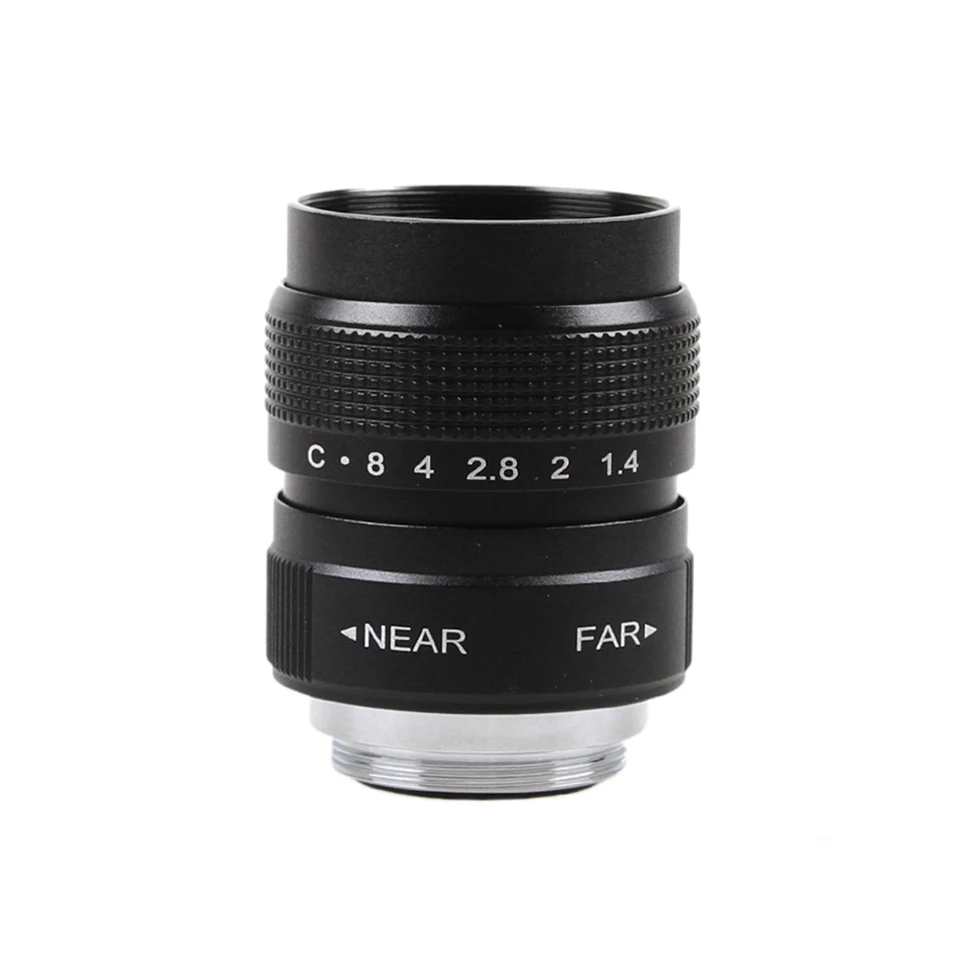 Фуцзянь 35 мм F1.7 CCTV ТВ кино объектив + C крепление макрокольцо для Canon M M2 M3 M5 M6 M10