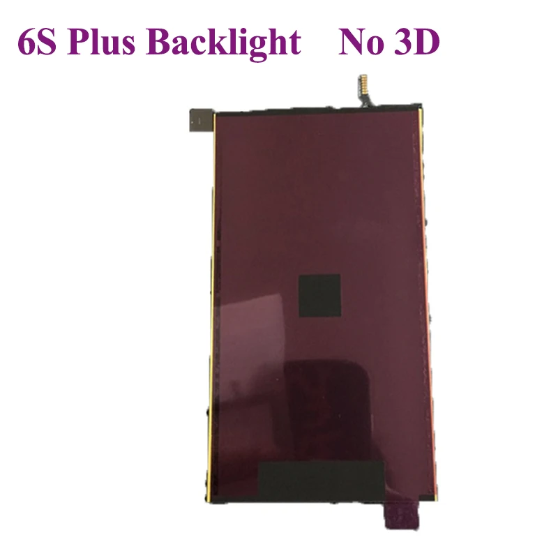 10pcs 6S 7G 8G Plus LCD display Single Backlight Film No 3D For iPhone 7 6s 8 plus Back Light Refurbishment Replacement | Мобильные