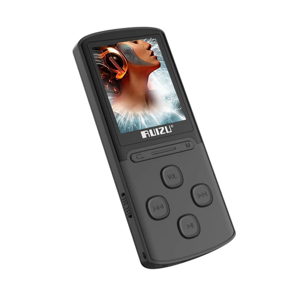 Оригинальный ruizu X11 MP3 плееры 8 ГБ Портативный Поддержка 64 Micro SD карты с fm Радио