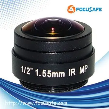 Инфракрасная линза видеонаблюдения Focusafe CS 1 25 мм 180 градусов|Запчасти для CCTV| |