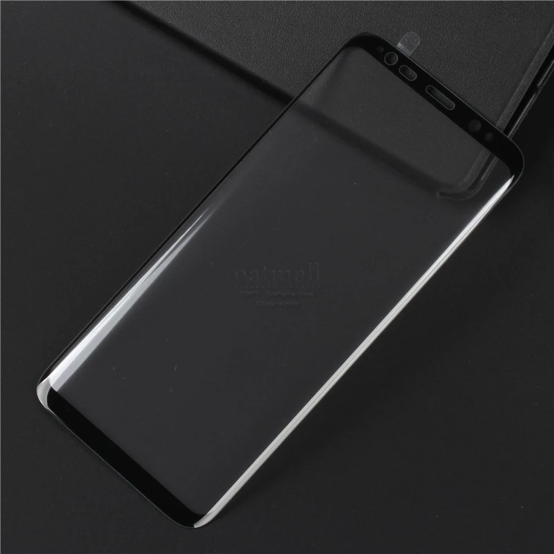Закаленное стекло для Samsung Galaxy S8 S9 полная защита экрана с изогнутыми краями 0 26 мм