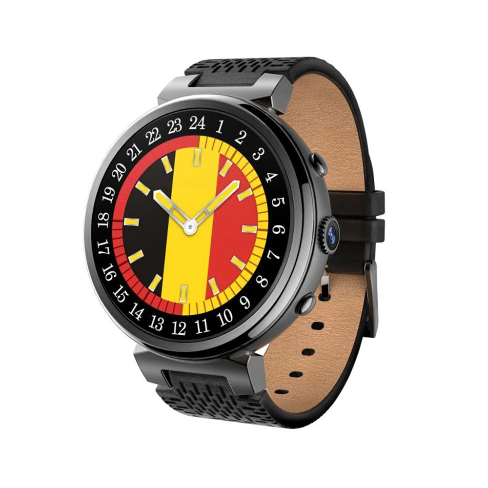 Новый i4air Смарт-часы RAM2GB/ROM16GB MTK6580 Носимых устройств Bluetooth Smartwatch телефон Android5.1 3g