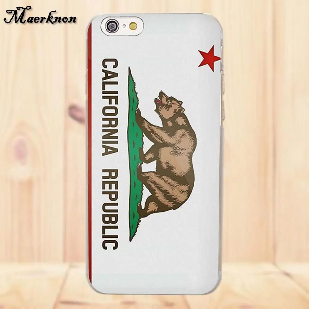 Maerknon California Trees Beach Surf Travel Tropical для Apple iPhone X 4 4S 5 5C SE 6 6S 7 8 Plus LG G4 G5 G6 K4 K7 K8 K10 | Мобильные
