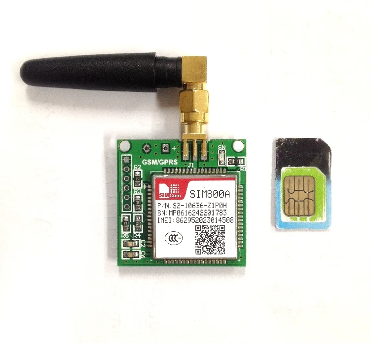 JINYUSHI для бесплатной доставки SIM800A самая маленькая плата GSM \ GPRS STM32 вместо SIM900A в