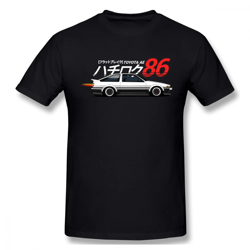 Мужская футболка Drift AE86 Initial D большие размеры 4XL командная Футболка Camiseta | одежда