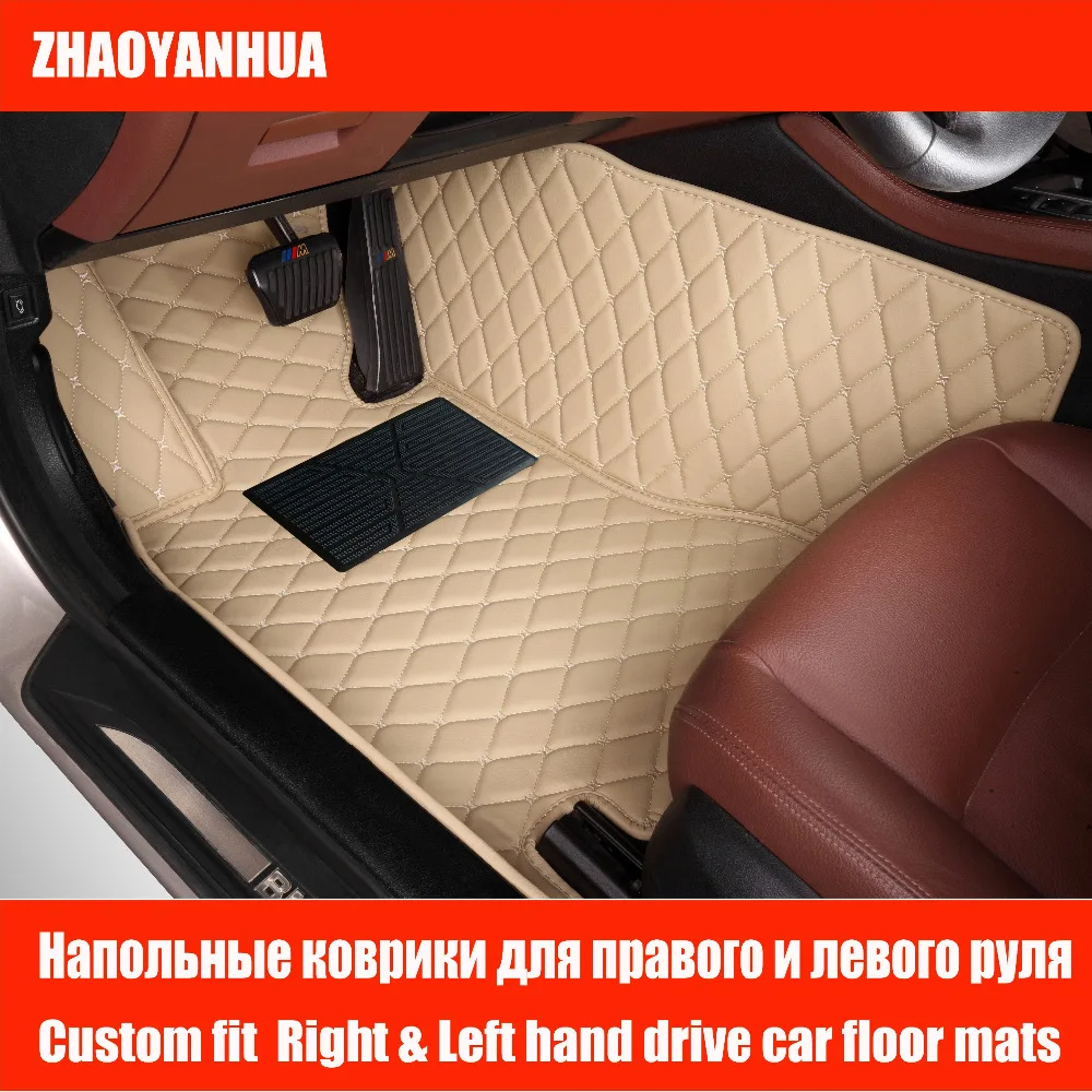 Custom fit автомобильные коврики для Lexus CT200h ES250 GS/350/300 h RX270/350/450 H GX460h/400 LX570 LS NX 6D