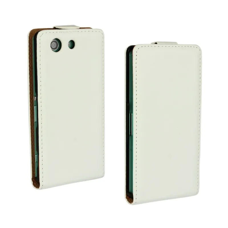 Для sony Xperia Z3 компактный чехол-книжка для sony Z3 Compact Coque D5803 D5833 ультратонкий кожаный чехол-кошелек Funda Capa Etui