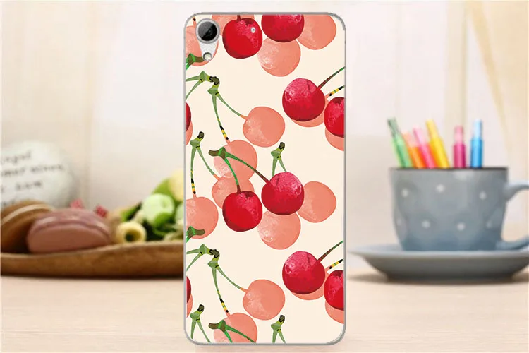 Хит! Чехол для HTC Desire 626 626G + D626W защитный чехол с красивыми цветами блестящий сумка