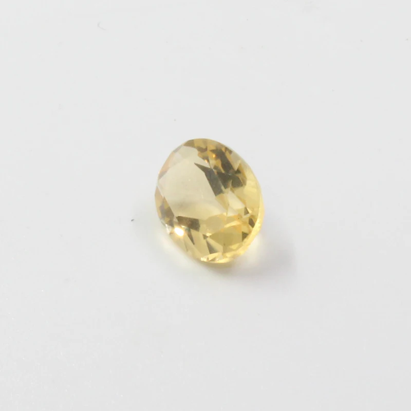 Натуральный Цитрин 7 мм * 9 свободный драгоценный камень для магазина ювелирных