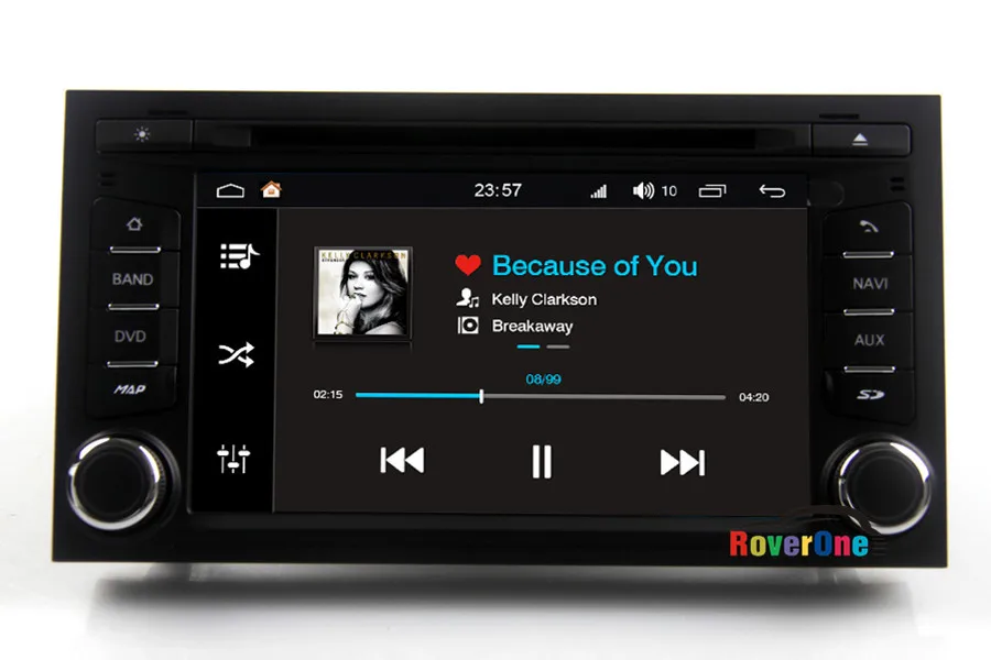 Roverone Android 7.1 автомобиль Радио DVD GPS для сиденья Леон 2013 + 4 ядра сенсорный