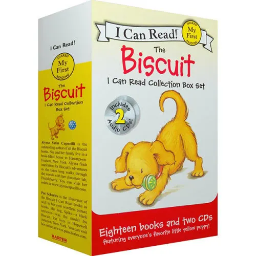 18 шт./компл. изображение Книги в английский я могу читать Печенье серии детская