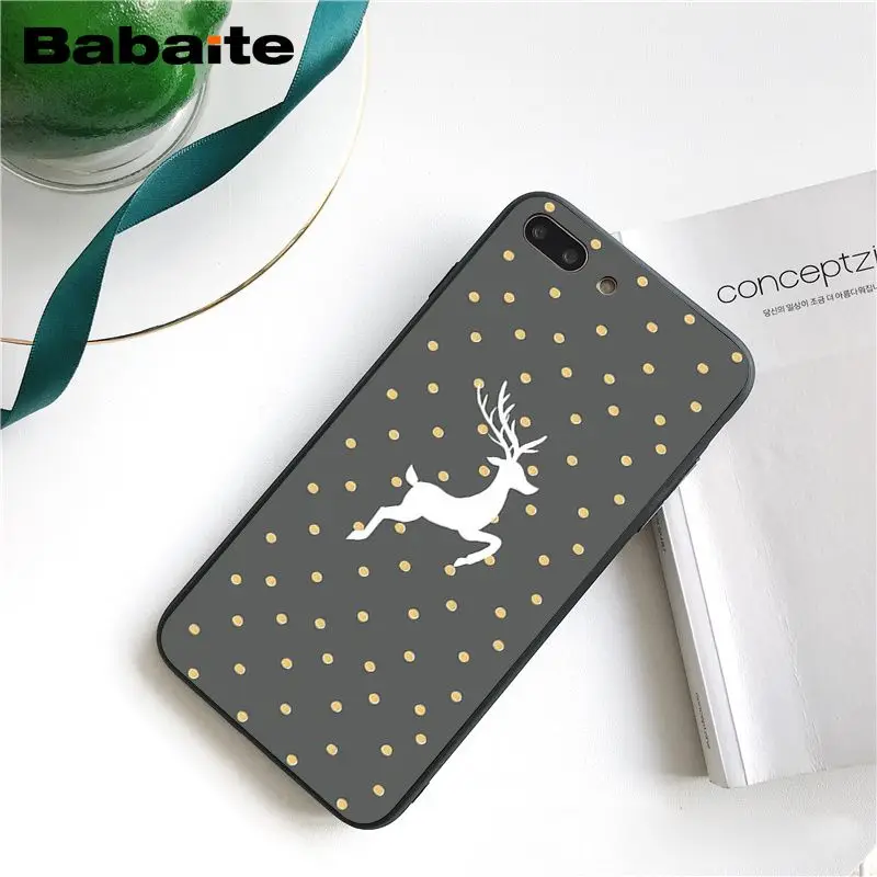Babaite чехол для телефона в горошек для iphone 11 Pro 11Pro Max 5 5Sx 6 7 7plus 8 8Plus X XS MAX XR