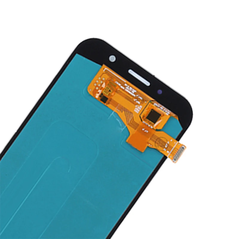 ЖК-дисплей AMOLED с сенсорным экраном и дигитайзером в сборе для Samsung Galaxy A7 2017 A720 A720F |