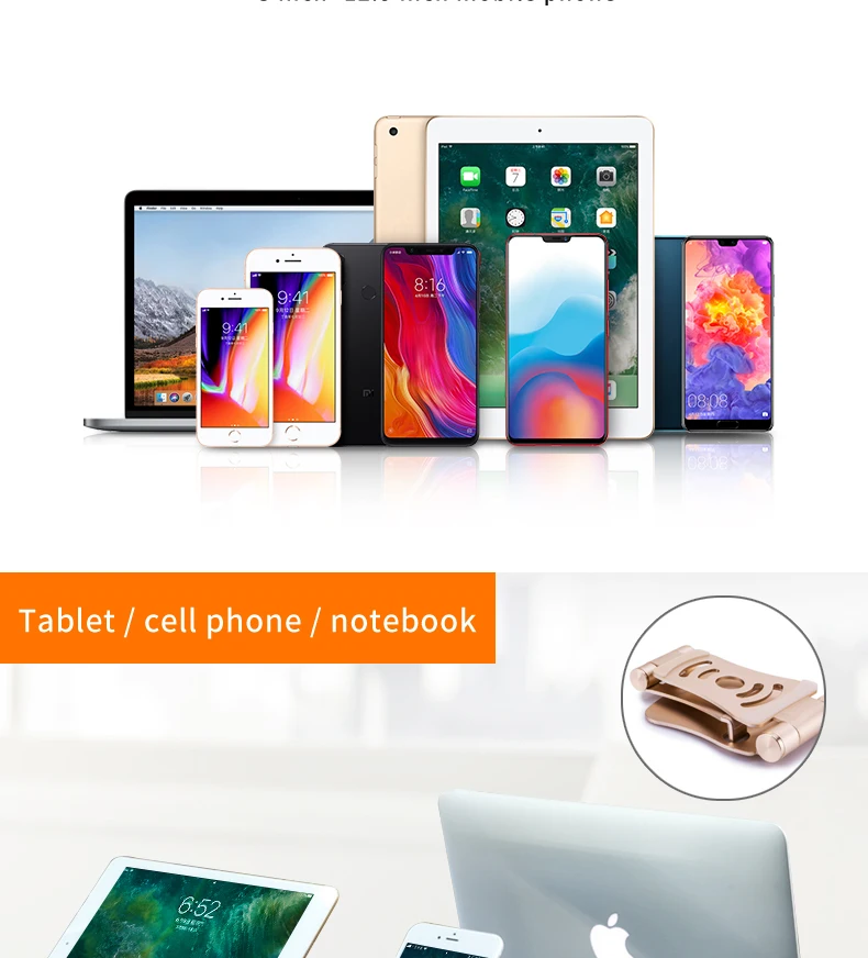 Держатель подставки для телефона планшета, регулируемый для iPad iPhone, держатель для смартфона, металлические планшеты, кронштейн для телефона
