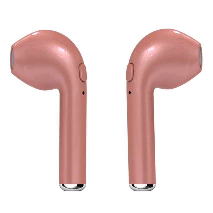 HBQ i7 TWS беспроводные наушники Bluetooth V4.2 стерео гарнитура для iPhone 8 Plus SE Galaxy S8 Прямая
