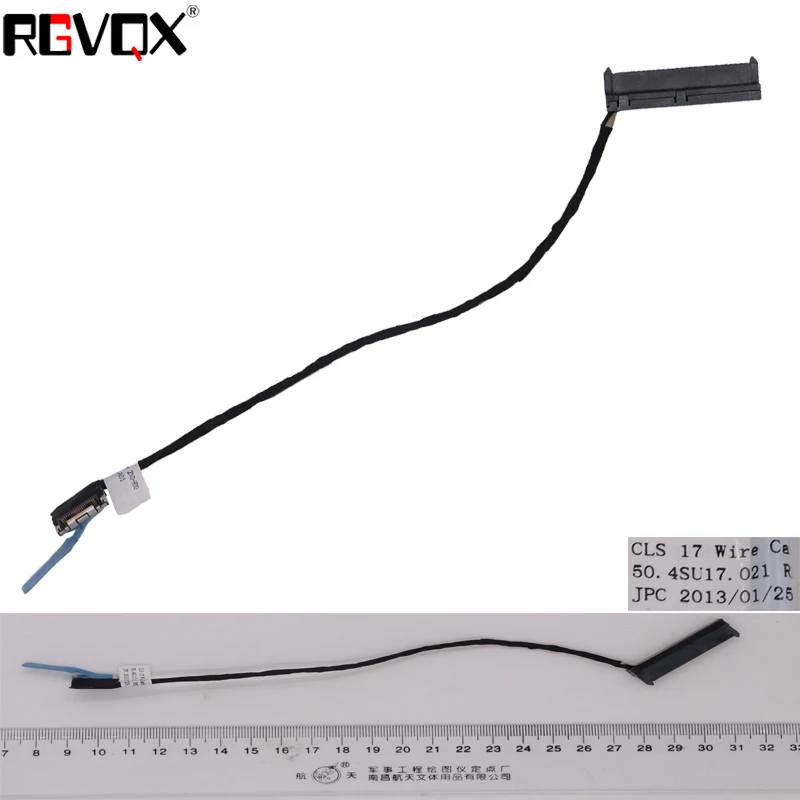 Новый кабель жесткого диска для ноутбука HP Pavilion DV7 7000 7XXX 50.4su17.021 интерфейса