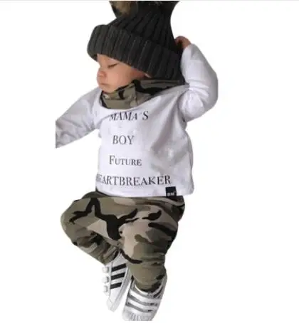 2 шт./компл. спортивный костюм для новорожденных с брюками |