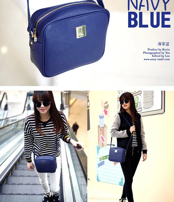 Anny Бесплатная доставка 2015 весенние и летние женские кожаные сумки маленькие