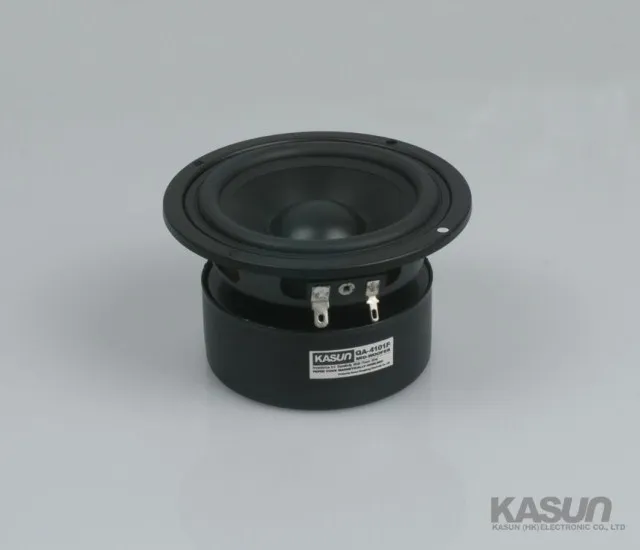 1 шт. Kasun QA 4101F 4 '' Hi Fi сделай сам для дома аудио Среднечастотный динамик драйвер