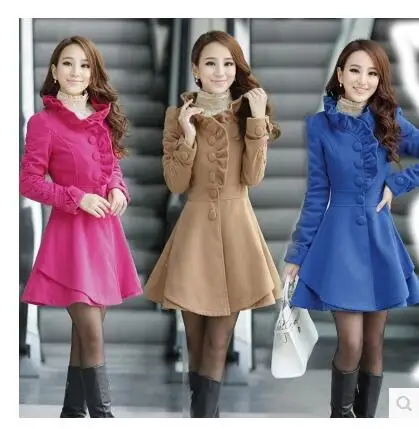 2017 на осень зиму зима женский пиджак Низи пальто Корейский версия длинный абзац