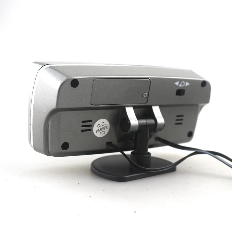 Автомобильный термометр вольтметр автомобильный внутренний и наружный