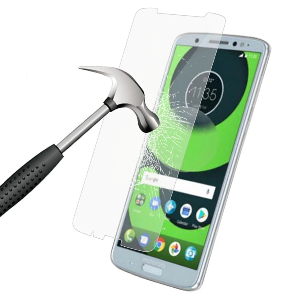 Turata полное покрытие закаленное Стекло для MOTO g6plus 0.26 мм Экран Protector Высокая