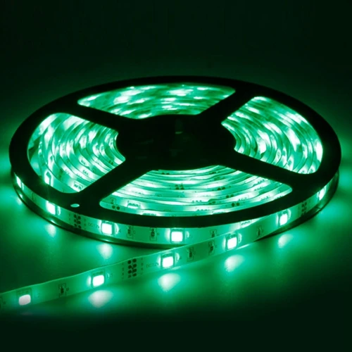 Green Водонепроницаемые светодиодные ленты SMD 5050 16,4 футов 60 светодиодов/м гибкое ленточное освещение ленты для лодок автомобилей ванной зеркало потолок - Испускаемый цвет: Green