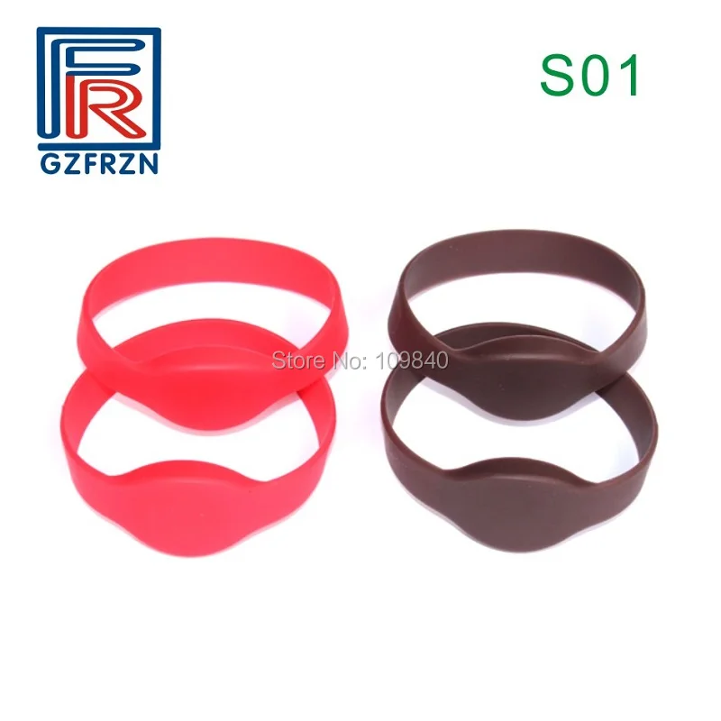 100 шт./лот S01 стиль 13 5 МГц NTAG213 NFC браслет/браслет RFID-браслет карта для контроля