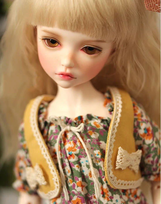 1/6 шкала Обнаженная BJD малыш девочка YOSD шарнир Кукла каучуковая фигурка модель игрушка подарок, не включает в себя одежду, обувь, парик и другие аксессуары 2271