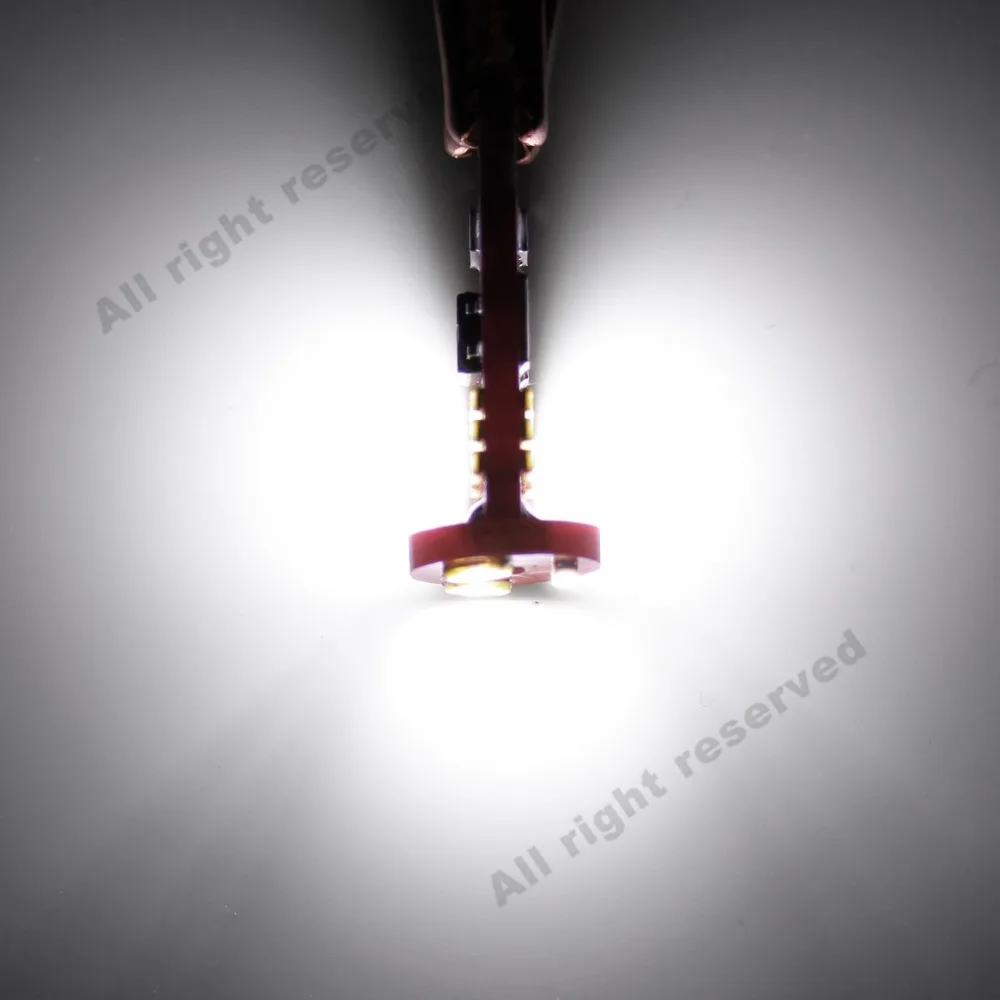 2 шт. Автомобильные светодиодные лампы T10 Canbus W5W 194 4014 15SMD 12 В|interior led lamps|interior car lampled