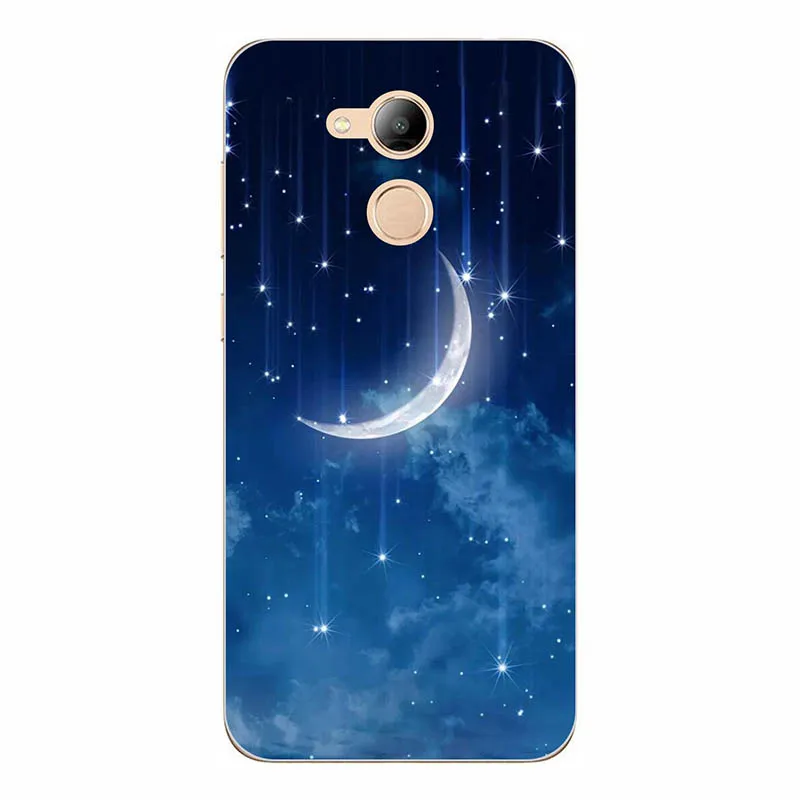 Модный милый чехол для телефона с рисунком s для huawei Honor 6C Pro, чехол, пластиковый чехол с принтом для Honor 6 c Pro V9 Play, чехол для телефона - Цвет: Y018