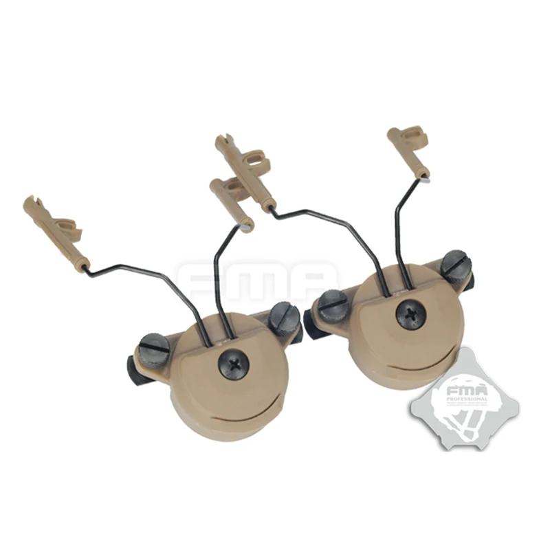 Тактический адаптер для шлема Peltor гарнитура Comtac Team Венди EXFIL BK/DE/FG|helmet rail adapter|tactical