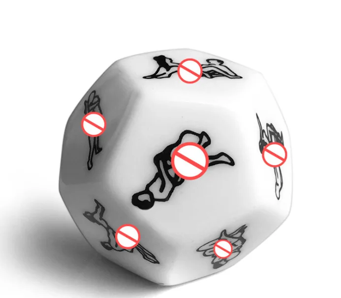 Экзотические трюки игральные кости игра игрушка для мальчишника Вечеринка