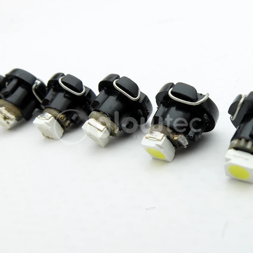 1 шт. T3 SMD 1210 3528 LED 1SMD B8.5D Автомобильный интерьер светодиодный автомобильный фонарь