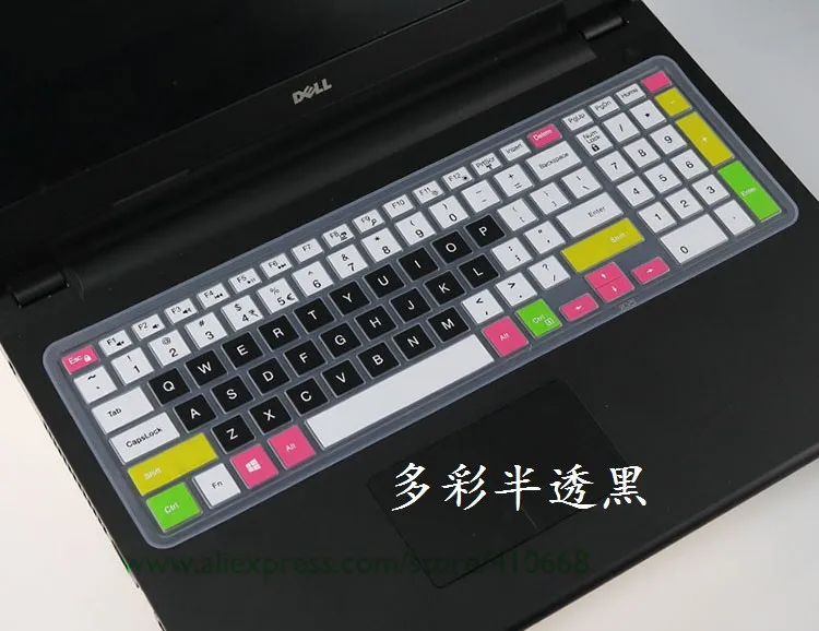Силиконовый чехол для клавиатуры Dell G3 15 6 17 3 3579 G5 3779 G7 5587 inspiron 7588 15S 5577 дюйма