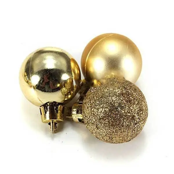 Drake 24 Pcs Candy Color Plastic Christmas Tree Jewelry Ornament Balls | Женская одежда