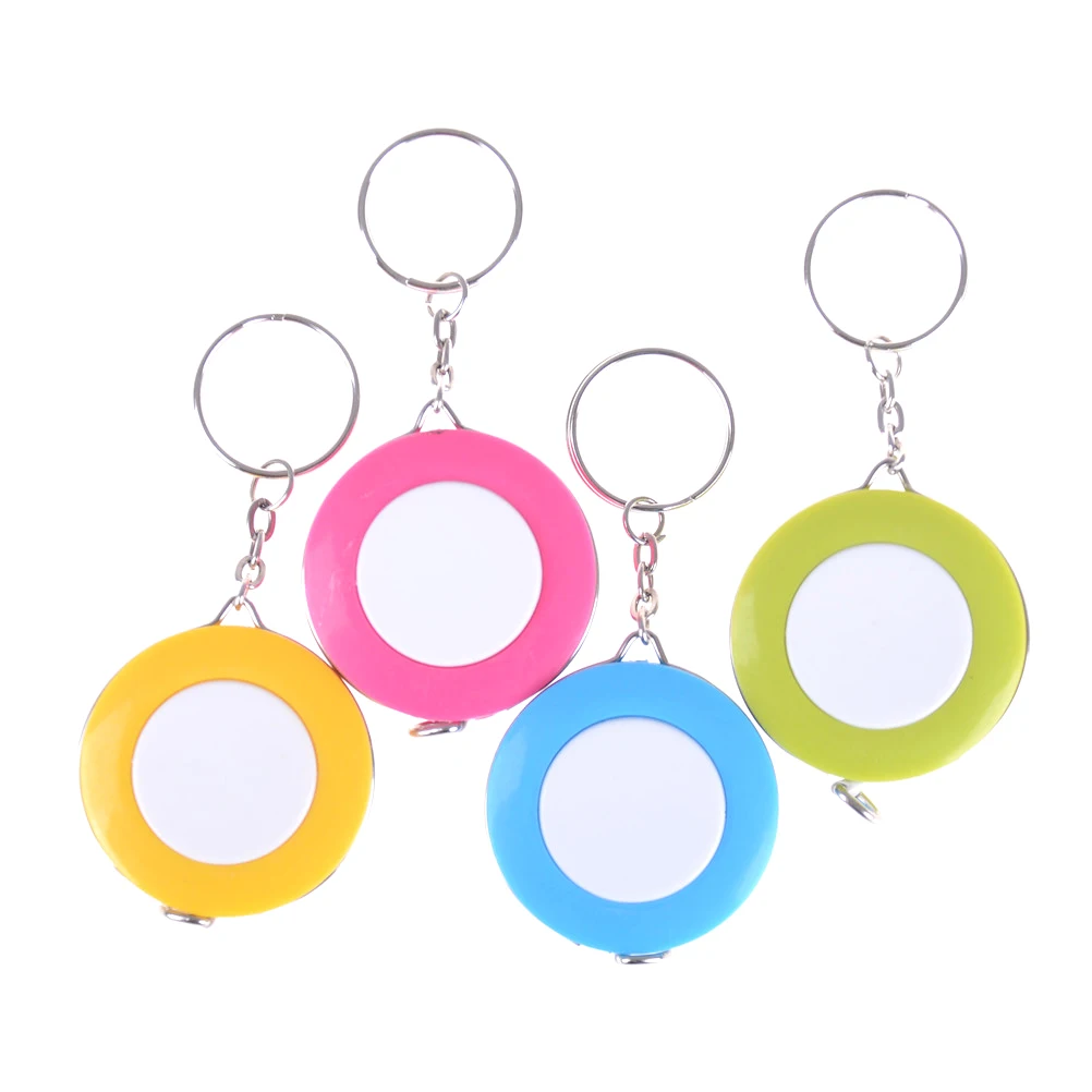 

1.5m Candy Color Keychain Tape Measure Mini Tape Measure Key Ring