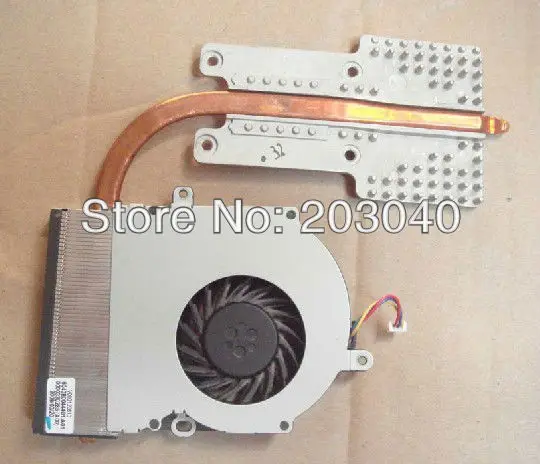 Оригинальный радиатор охлаждения процессора вентилятор для Toshiba L300 300D A300 A305 L350 L355