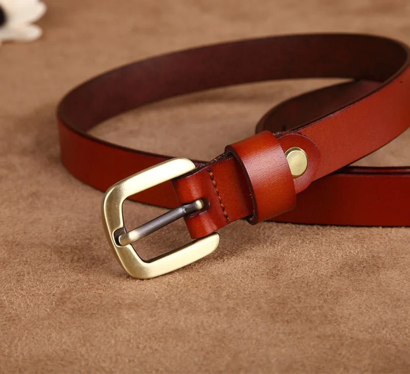 Новинка 2017 модные ремни для женщин Простой ремень с пряжкой металлический
