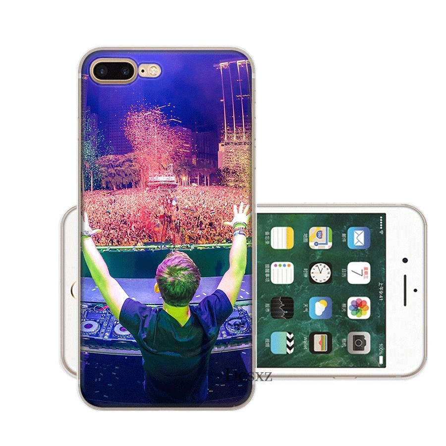 Чехол для мобильного телефона Desxz Avicii DJ Tim Bergling iPhone 11 Pro XS Max X XR 6S 6 78 Plus 5 5S SE |