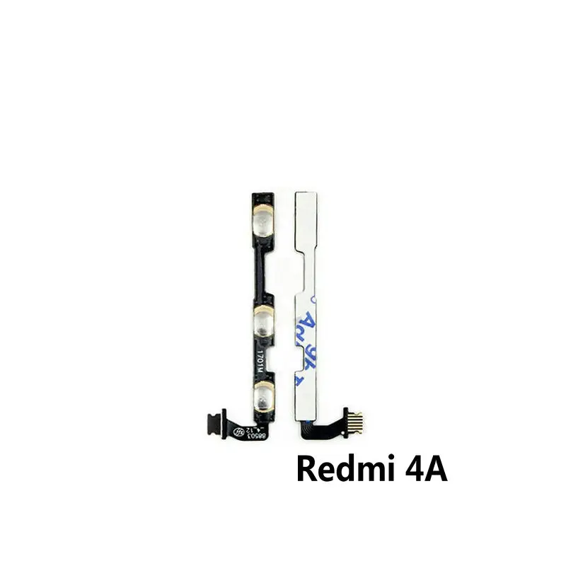 Высококачественный гибкий кабель с кнопкой громкости для Xiaomi Redmi 4 4Pro 4X 4A кнопка