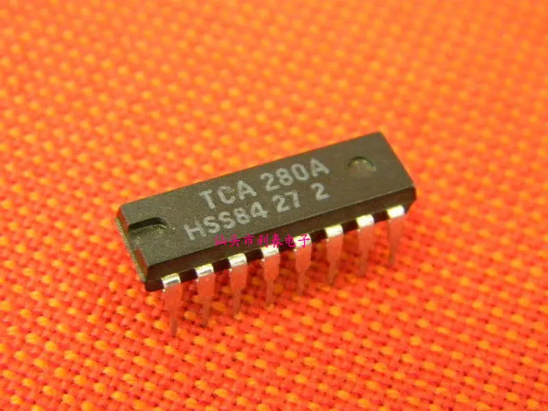 100% новый и оригинальный TCA280 TCA280A TCA 280A DIP|Запасные части| |