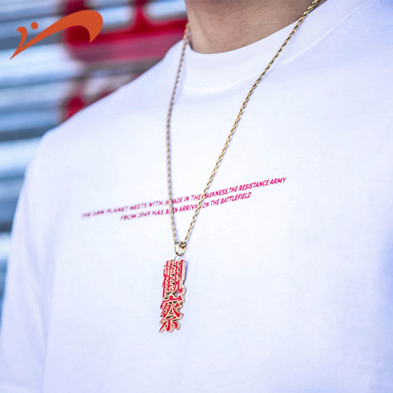 GRN Men's Knitted Round Neck Short Sleeve T-Shirt 2019 New Summer Letter Print Cloth Sportswear | Спорт и развлечения