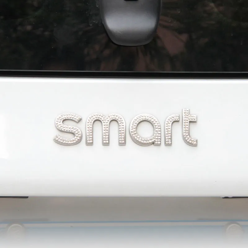 Для Mercedes smart 453 fortwo forfour автомобильный Стайлинг автомобильный стикер Блестящий авто хвост тело паста клейкая пленка украшение аксессуар