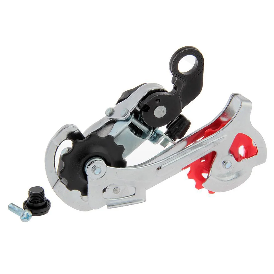 Горный велосипед задний переключатель Алюминий сплав 7 скорости велосипеда