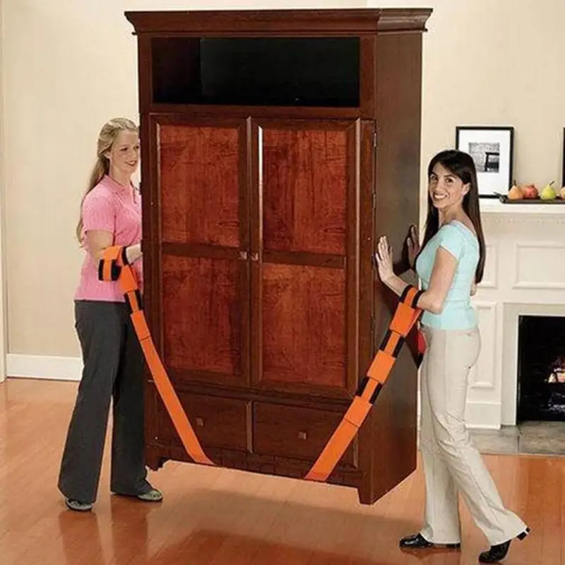 Розничная продажа ремни для переноски мебели подъемный подвижный ремень