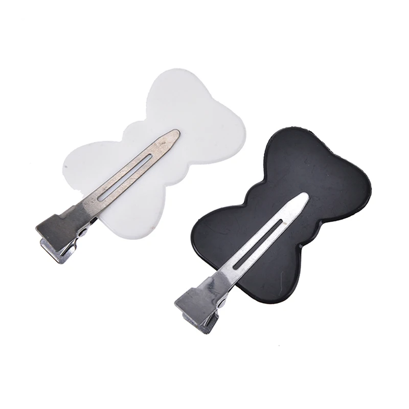 Бесшовные Волшебные заколки для волос челка фиксация бахрома макияж или мытье