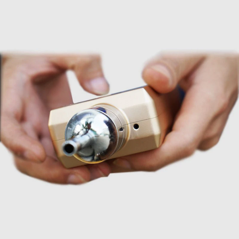 Портативный детектор газа тестер воздуха датчик всасывания углекислого в