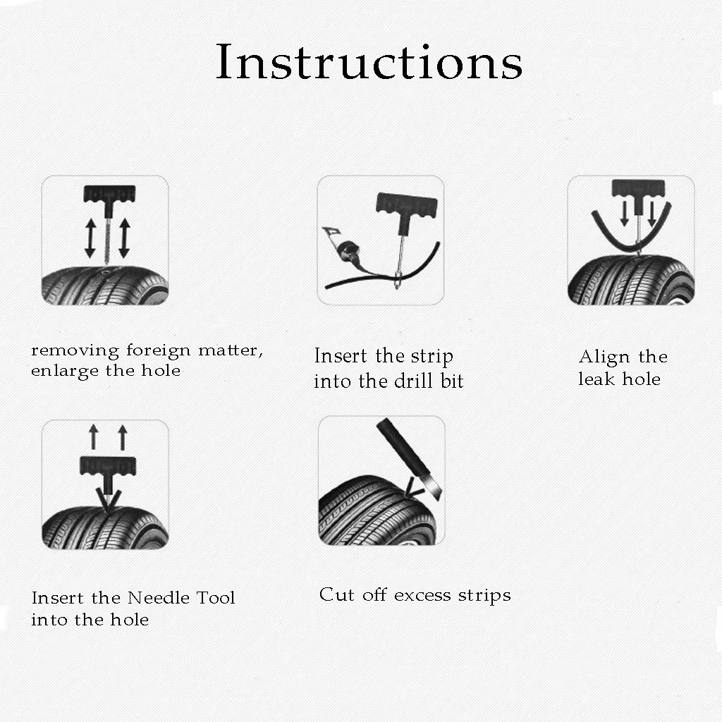 1 комплект профессиональный инструмент для ремонта автомобильных шин набор